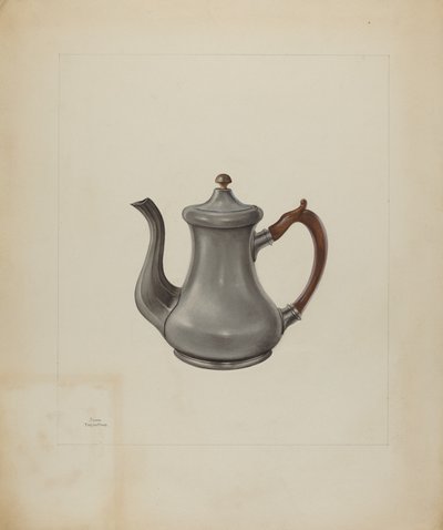 Tenn tekanna, 19351942. av John Tarantino