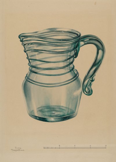Pitcher, 1937. av John Tarantino