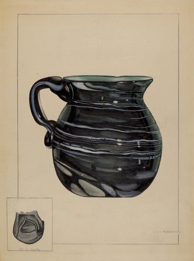 Pitcher, c. 1936. av John Tarantino