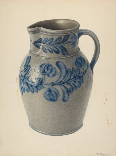 Pitcher, c. 1939. av John Tarantino
