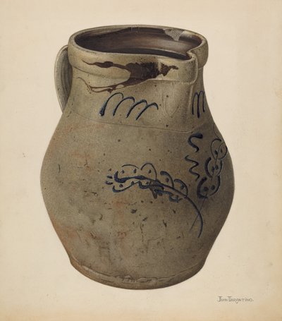 Pitcher, c. 1940. av John Tarantino