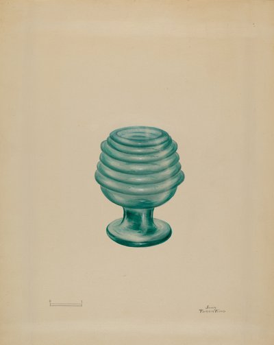 Saltkällare, ca. 1936. av John Tarantino