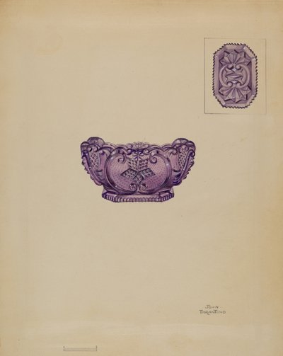 Saltkällare, ca. 1936. av John Tarantino
