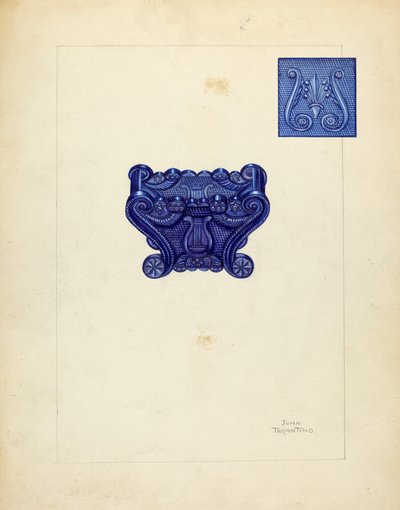 Saltkällare, ca. 1940. av John Tarantino
