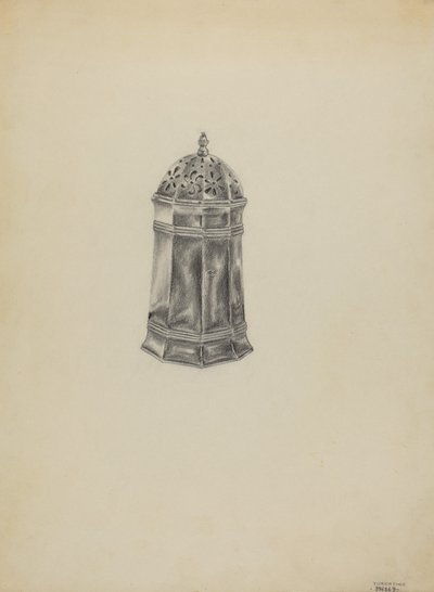 Silver Caster, ca. 1936. av John Tarantino