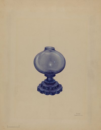 Gnistlampa, ca. 1936. av John Tarantino