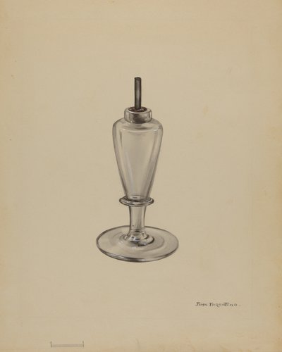 Gnistlampa, ca. 1936. av John Tarantino
