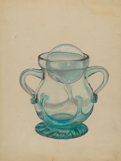 Sockerskål, ca. 1936. av John Tarantino