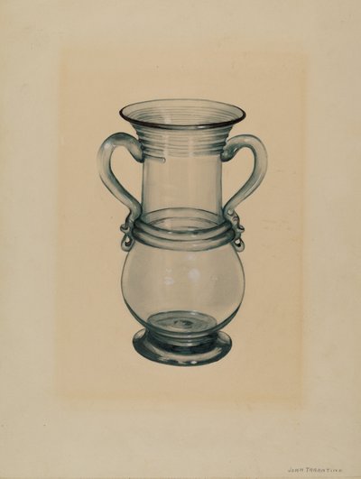 Vas, c. 1936. av John Tarantino