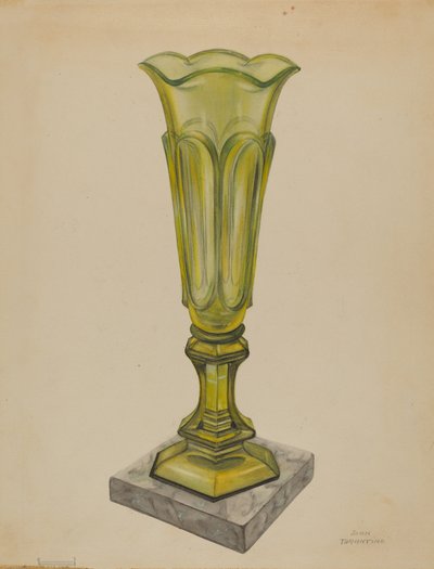 Vas, c. 1937. av John Tarantino