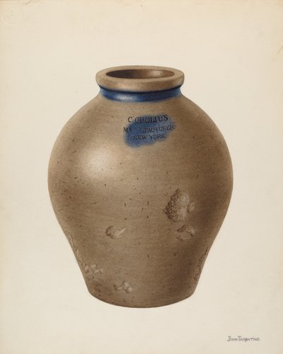 Vas, c. 1940. av John Tarantino