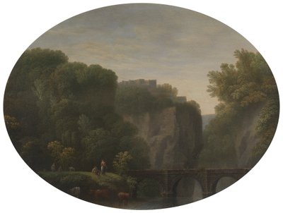 En bro över floden Wye av John Taylor of Bath