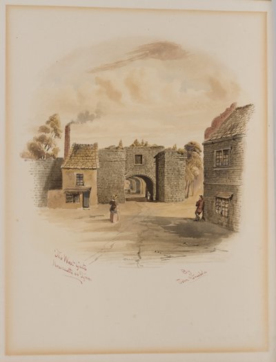The West Gate, Newcastle upon Tyne (kroppsfärg) av John Teasdale