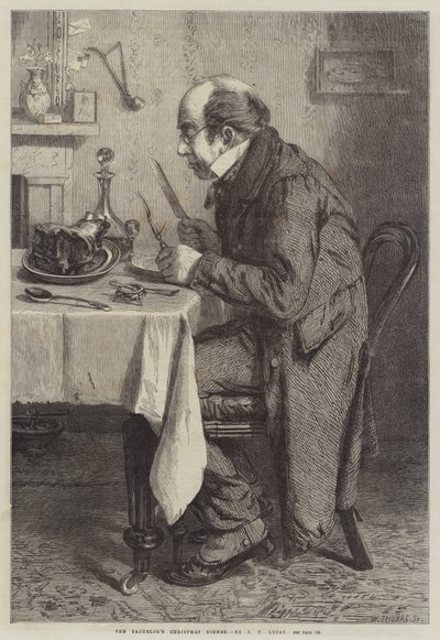 Kandidatens julmiddag av John Templeton Lucas