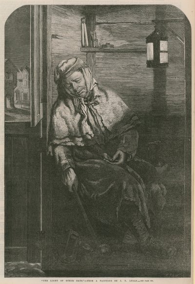 Andra dagars ljus (gravyr) av John Templeton Lucas