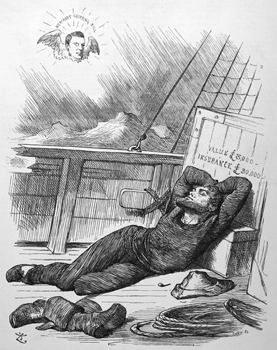 En sjöman av John Tenniel