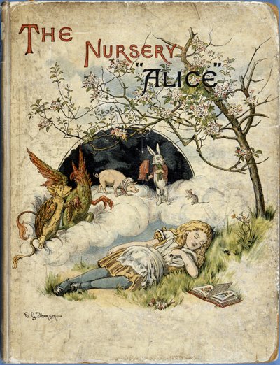 Alice sover av John Tenniel