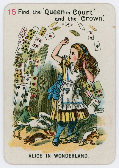 Alice i Underlandet av John Tenniel