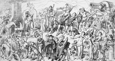 Tillämpad vetenskap erövrar allt av John Tenniel