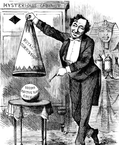 Benjamin Disraeli av John Tenniel