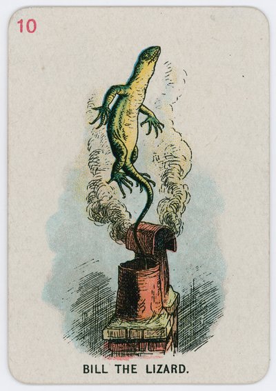 Bill the Lizard av John Tenniel