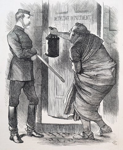 Tecknad av John Tenniel av John Tenniel
