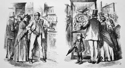 Tecknad av John Tenniel av John Tenniel