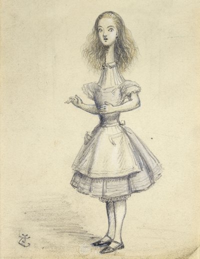 "Mer och mer nyfiken" av John Tenniel