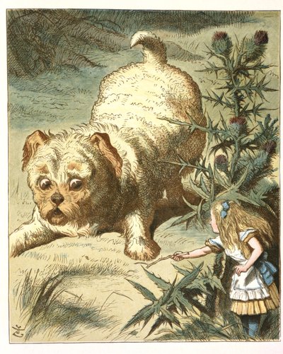 Stryk valpen av John Tenniel