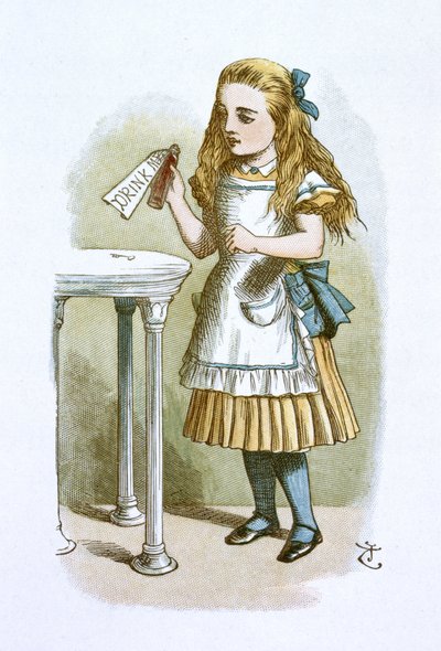 Drick mig av John Tenniel