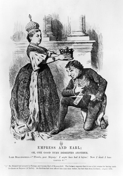 Empress and Earl or, One Good Turn Deserves Another, från 