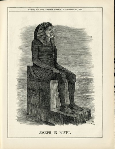 Illustration av John Tenniel (1820-1914) i Punch av John Tenniel