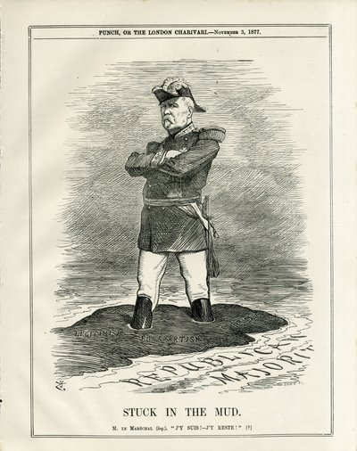 Illustration av John Tenniel (1820-1914) i stans av John Tenniel