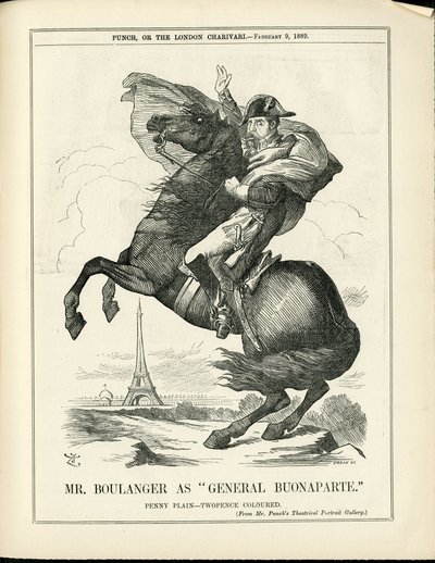 Illustration av John Tenniel (1820-1914) i Punch av John Tenniel