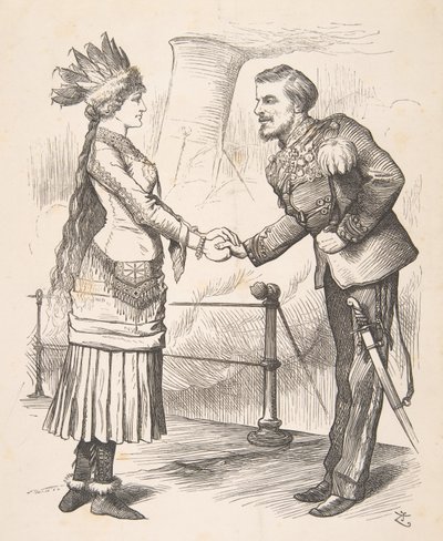 The Best of Friends Must Part Punch, 28 september 1878, 1878. av John Tenniel