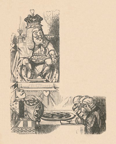 Tårternas fall, 1889 av John Tenniel