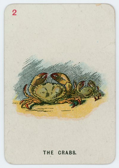 Krabborna av John Tenniel