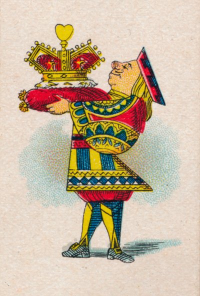 Kronan, 1930 av John Tenniel