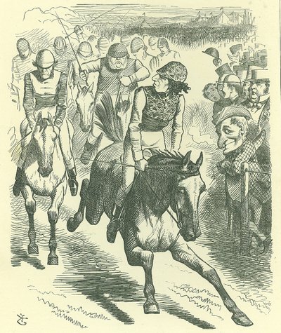 Derbyt av John Tenniel