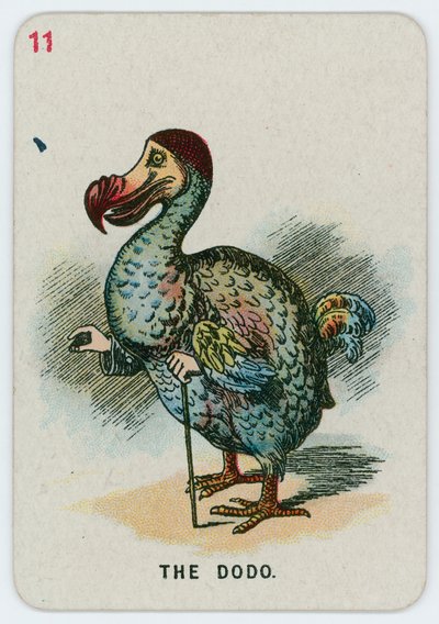 The Dodoswed av John Tenniel