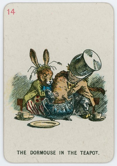 Dormusen i tepottesven av John Tenniel
