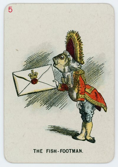 Fish-Footman av John Tenniel