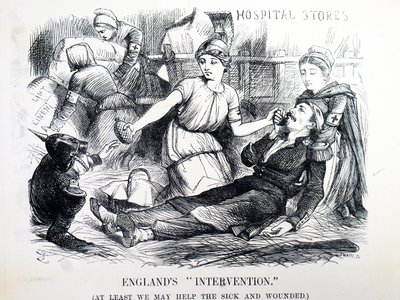 Det fransk-preussiska kriget. av John Tenniel
