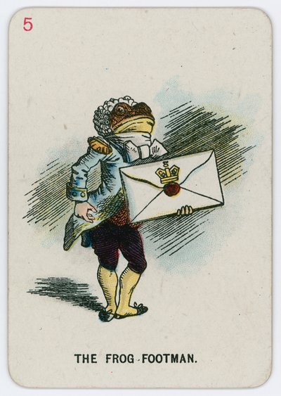 Grodfotaren av John Tenniel