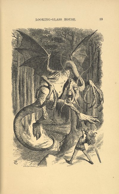 Jabberwocky. av John Tenniel
