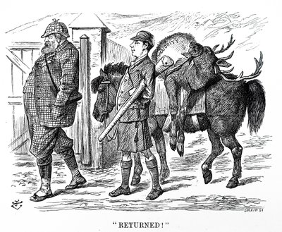 Kakivalet av John Tenniel