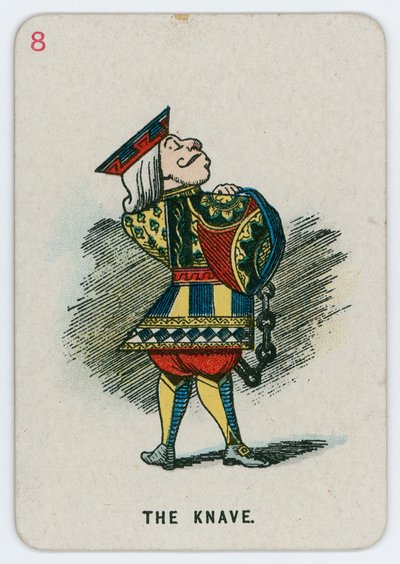 Knaven av John Tenniel