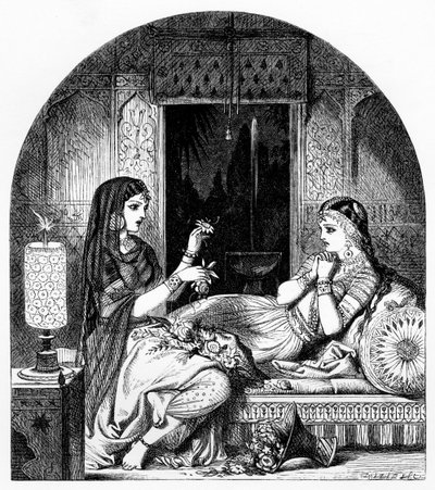 Ljuset av av John Tenniel