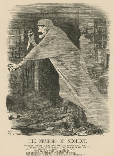 Försummelsens Nemesis av John Tenniel