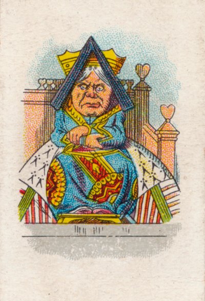 Drottningen i domstolen, 1930 av John Tenniel